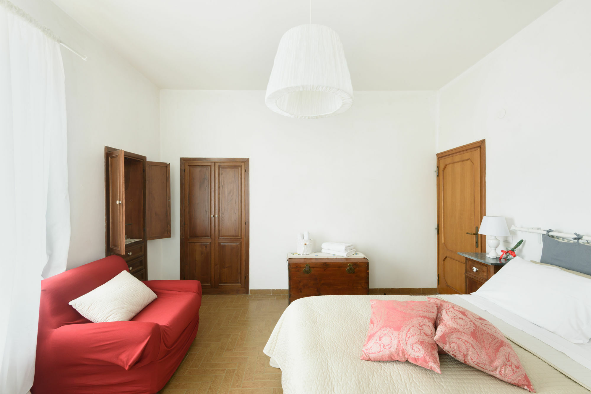 Un Petit Paradis Castiglione Della Valle Luaran gambar